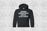 GGE UNISEX GRIND GRAVITATE UNTIL U ELEVATE HOODIE FOR KIDS