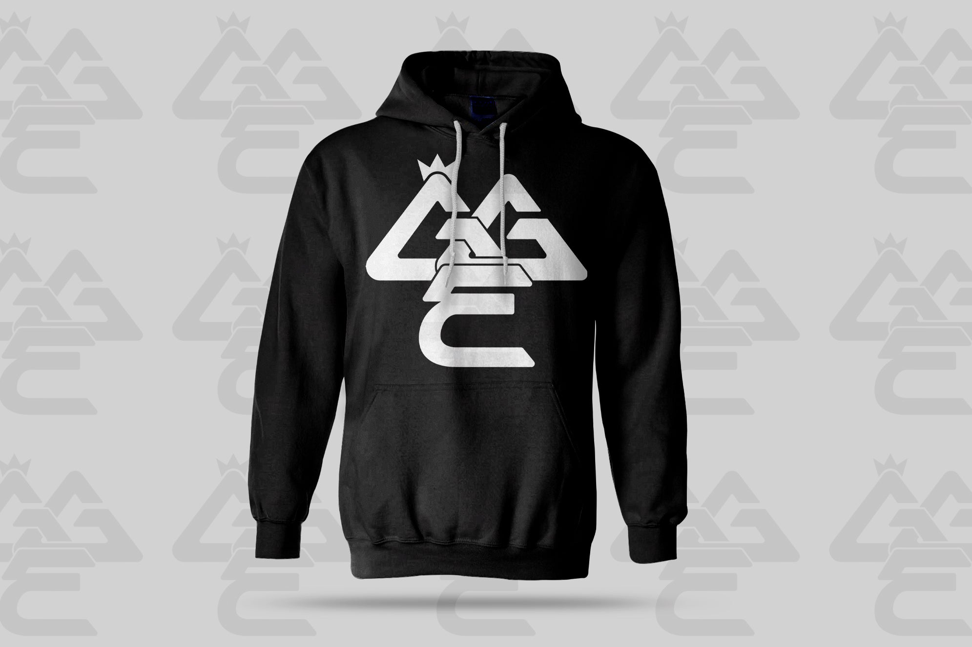 GGE UNISEX HOODED SWEATSHIRT