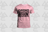 GGE UNISEX GRIND GRAVITATE UNTIL U ELEVATE T-SHIRT