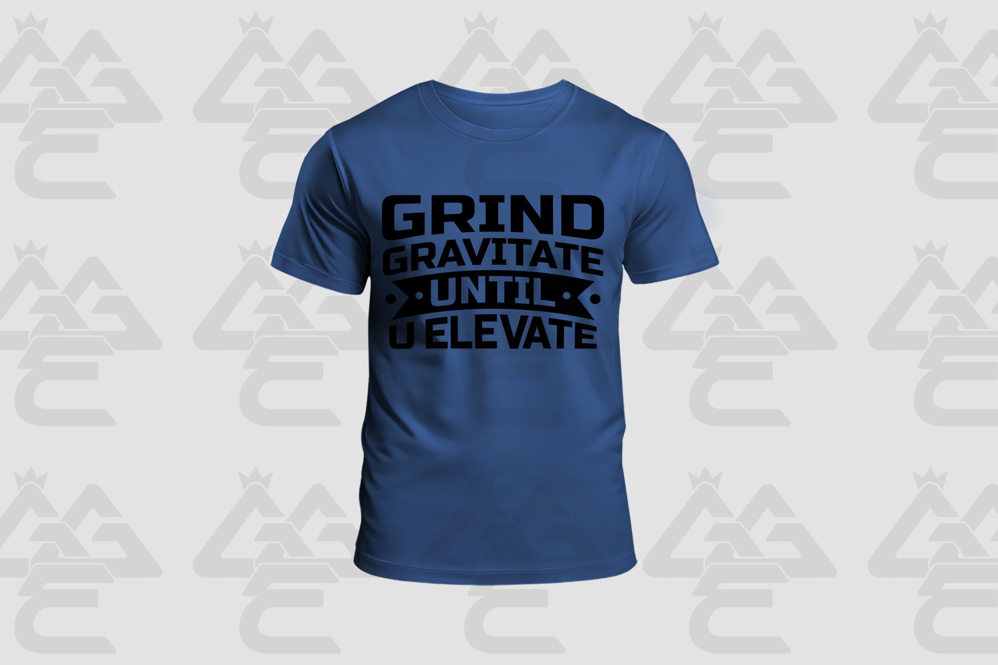 GGE UNISEX GRIND GRAVITATE UNTIL U ELEVATE T-SHIRT