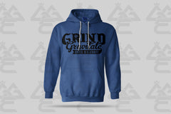 GGE UNISEX GRIND GRAVITATE UNTIL U ELEVATE HOODIE