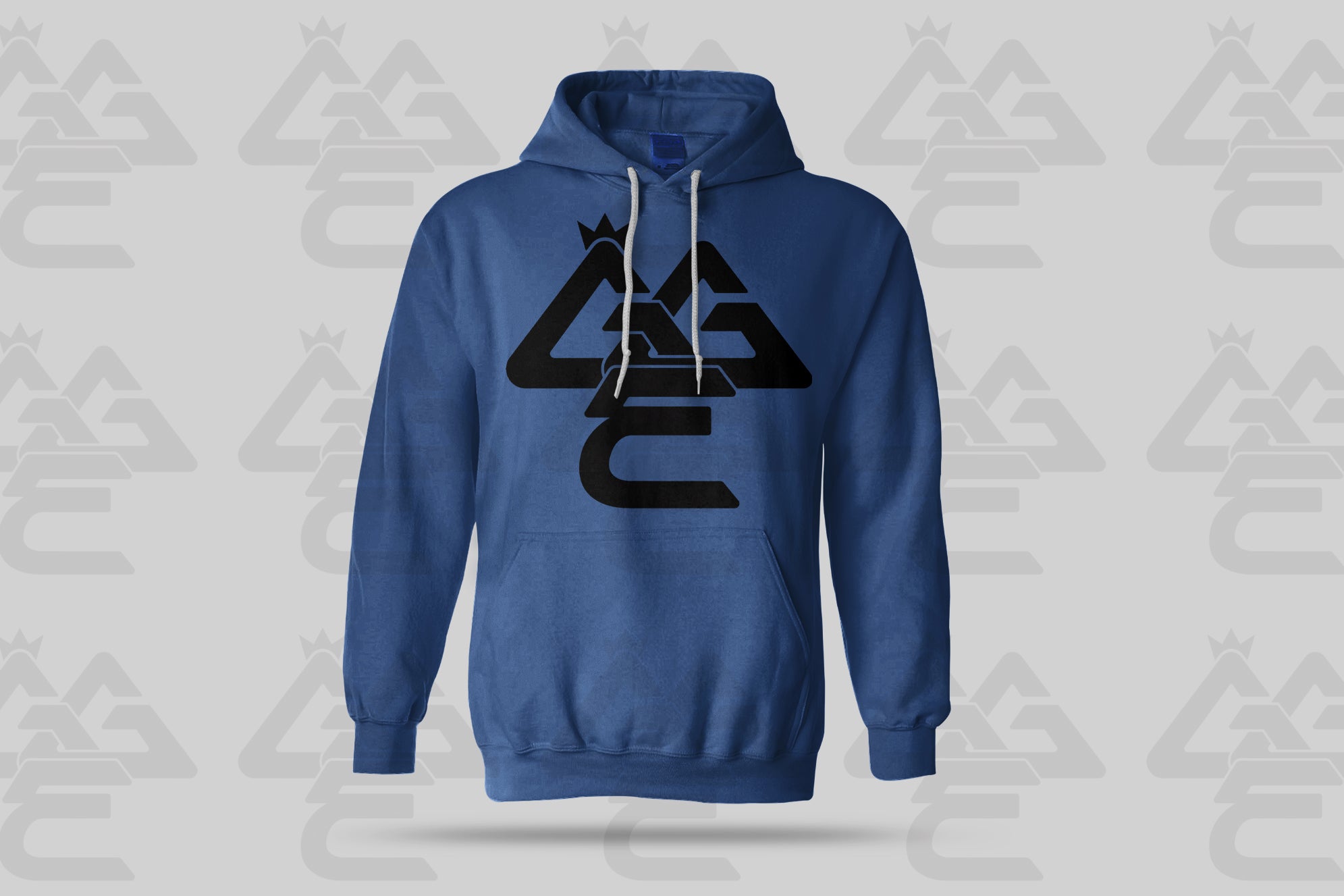 GGE UNISEX HOODED SWEATSHIRT
