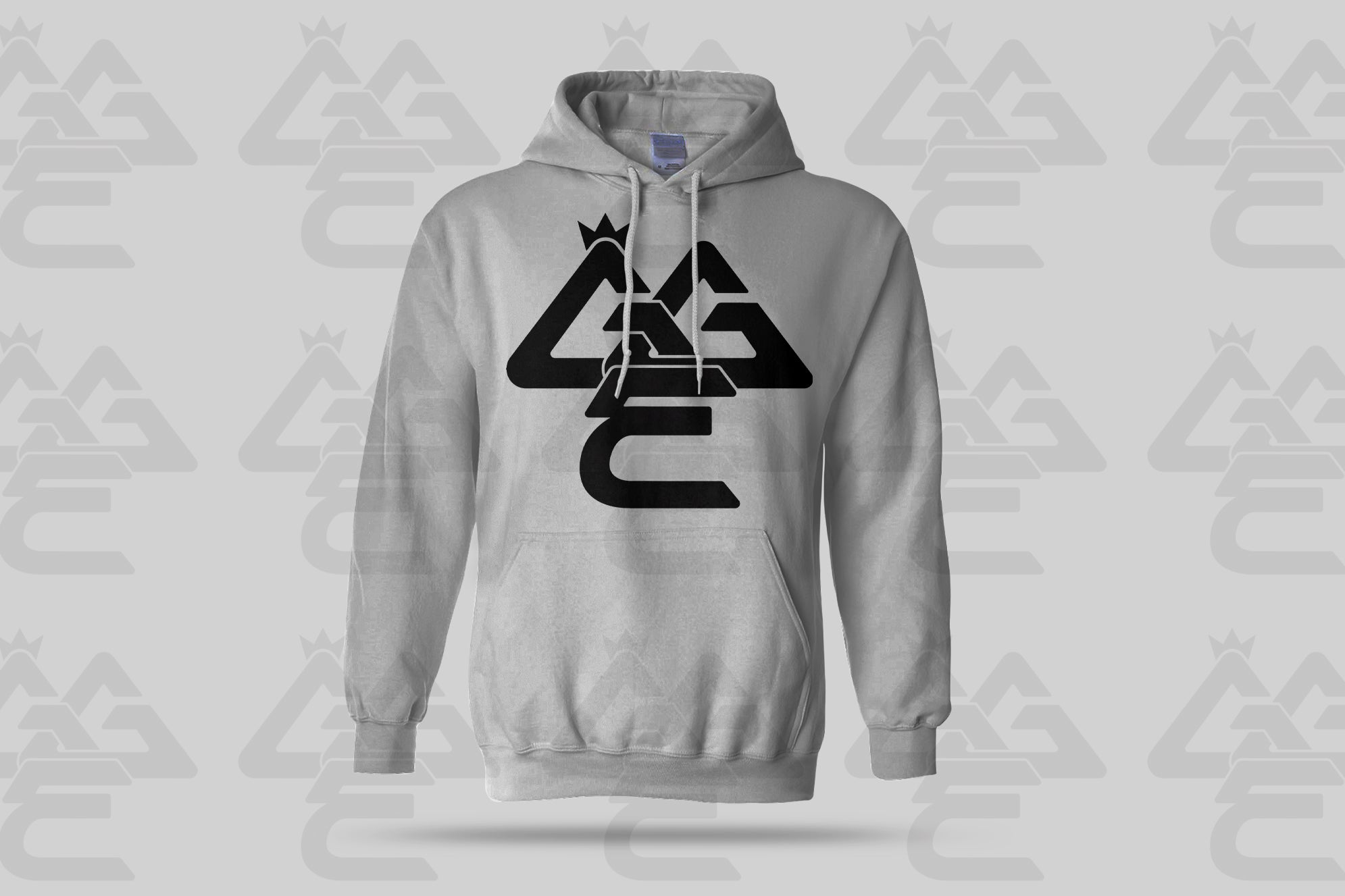 GGE UNISEX HOODED SWEATSHIRT