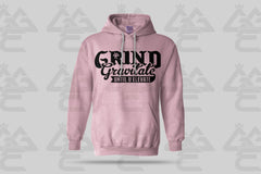 GGE UNISEX GRIND GRAVITATE UNTIL U ELEVATE HOODIE