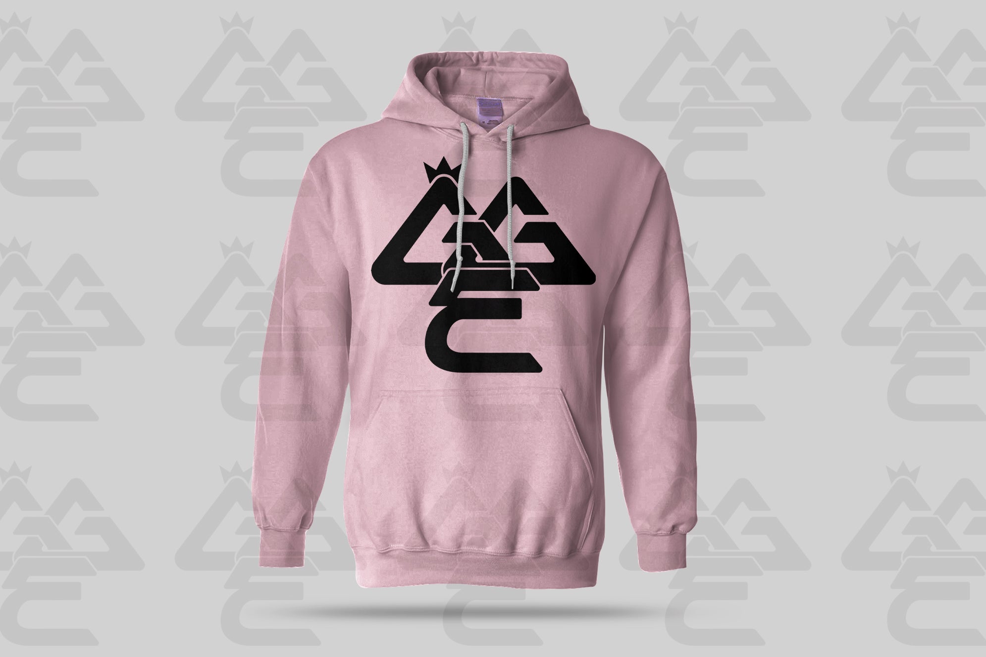GGE UNISEX HOODED SWEATSHIRT