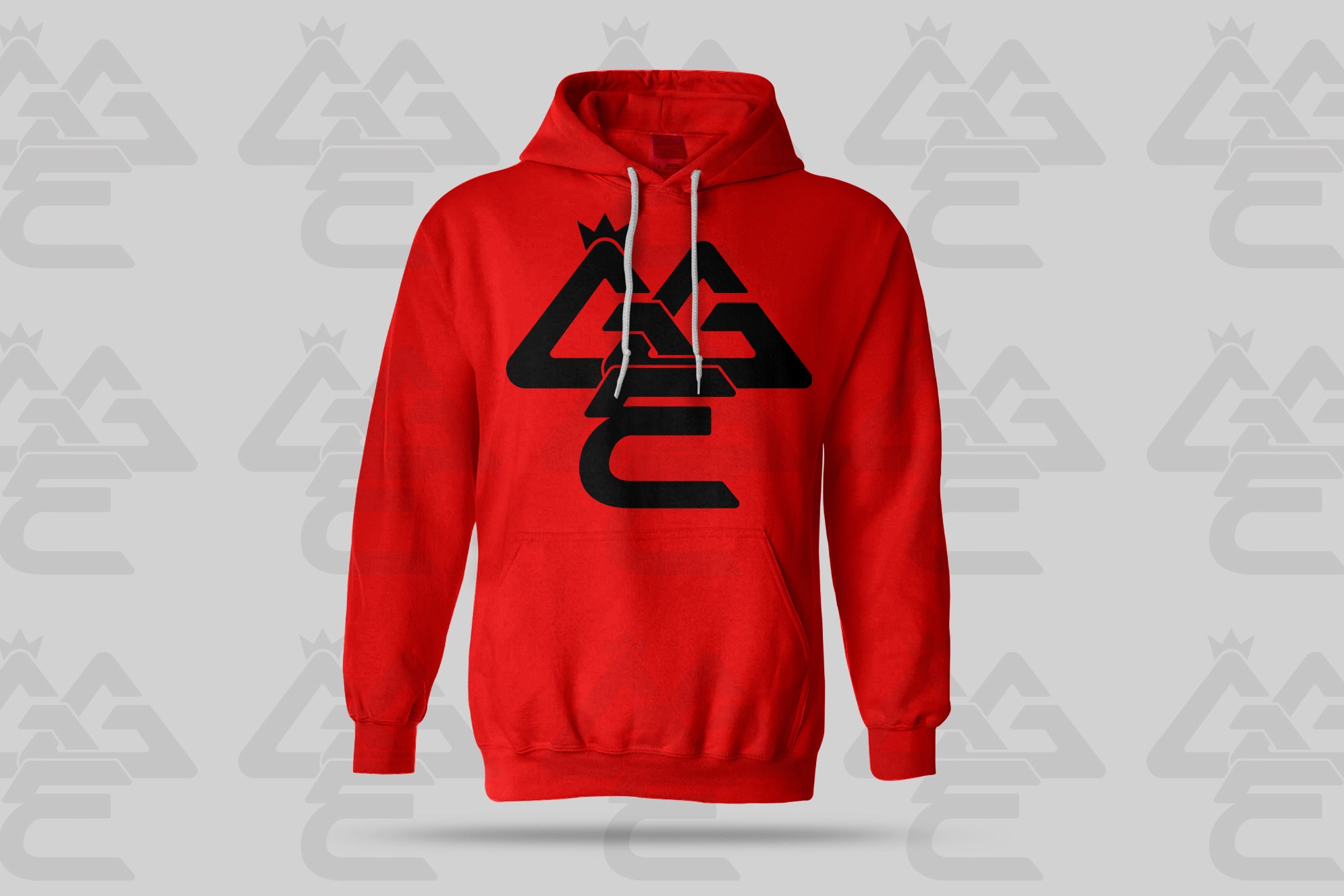 GGE UNISEX HOODED SWEATSHIRT