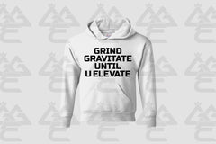 GGE UNISEX GRIND GRAVITATE UNTIL U ELEVATE HOODIE FOR KIDS