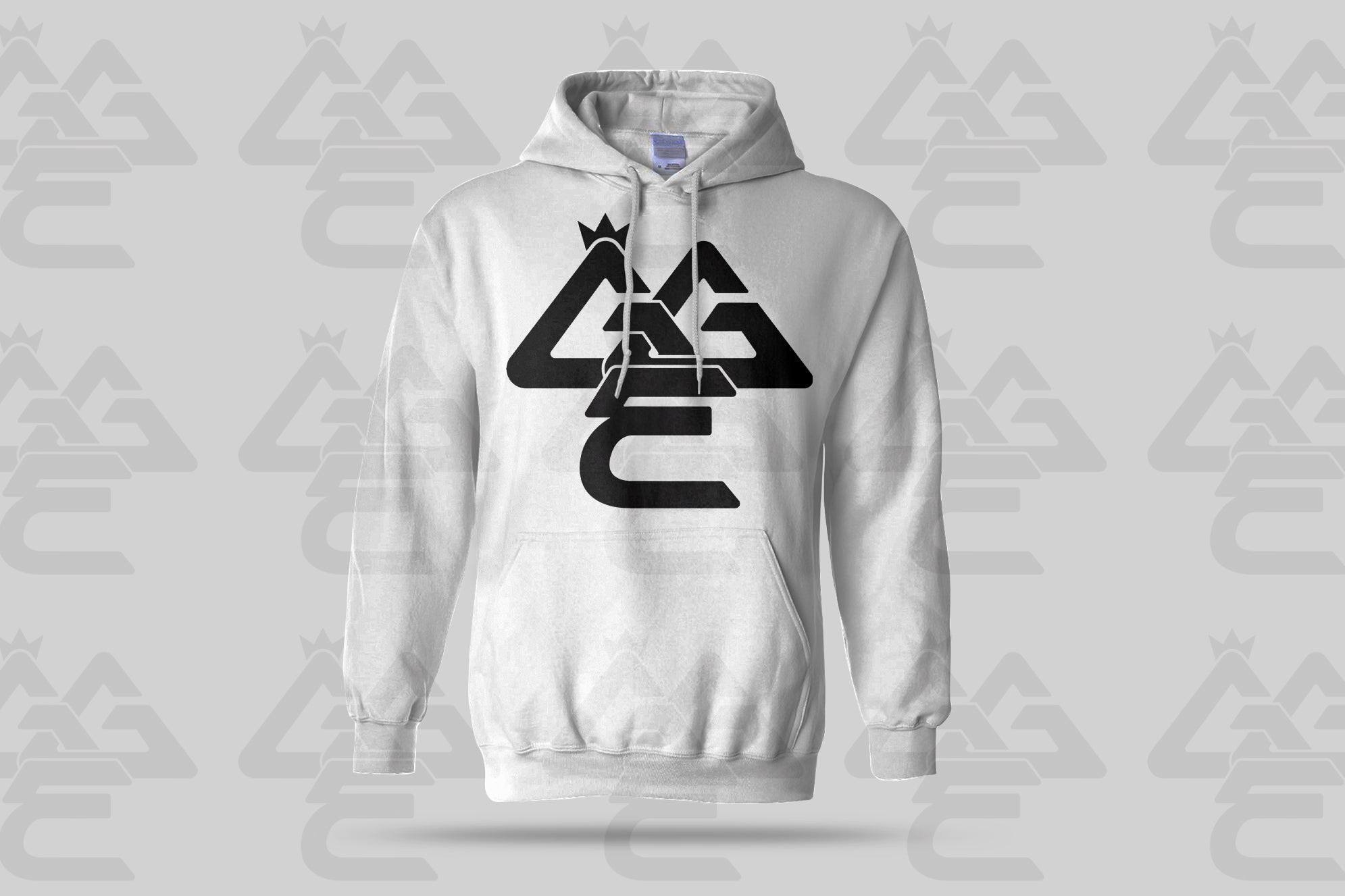GGE UNISEX HOODED SWEATSHIRT