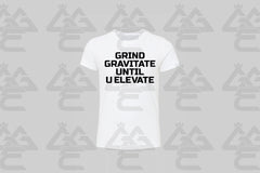 GGE UNISEX GRIND GRAVITATE UNTIL U ELEVATE KIDS T-SHIRT