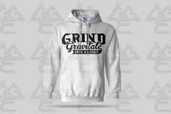 GGE UNISEX GRIND GRAVITATE UNTIL U ELEVATE HOODIE